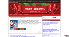 Desktop Screenshot of christmas-newyear.com