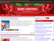 Tablet Screenshot of christmas-newyear.com